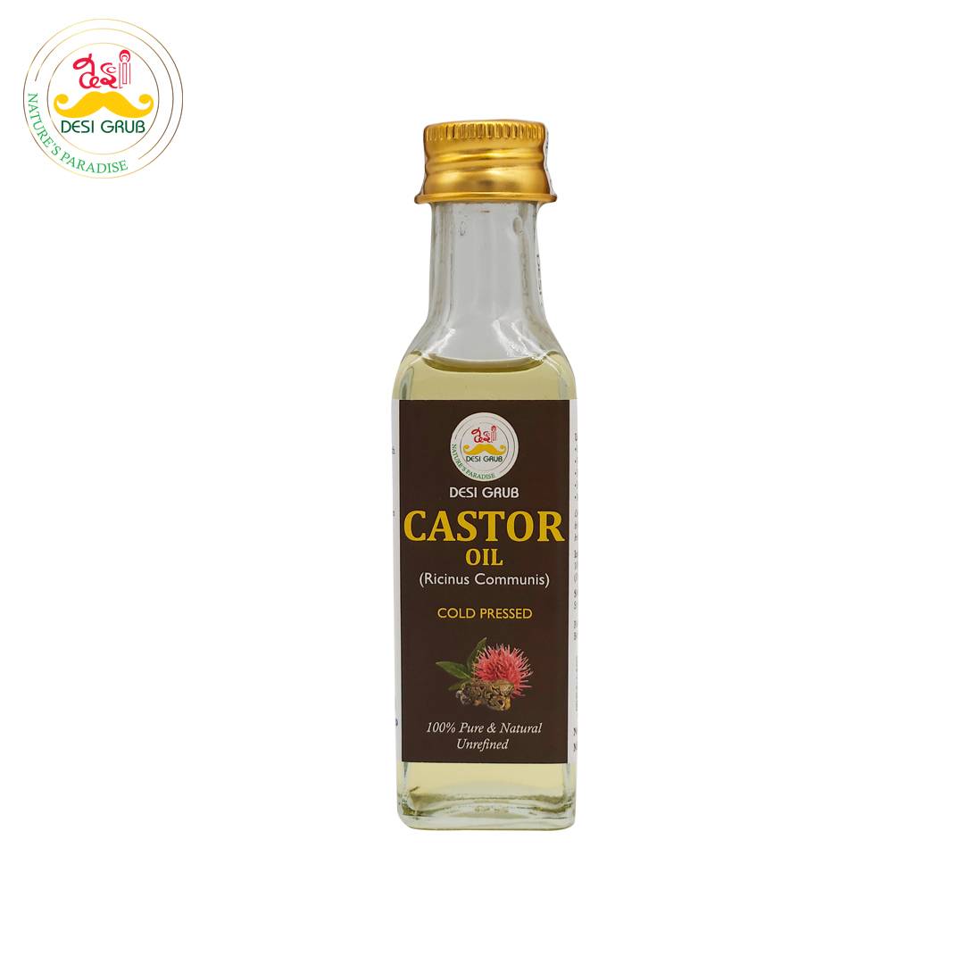 Desi Grub Castrol Oil