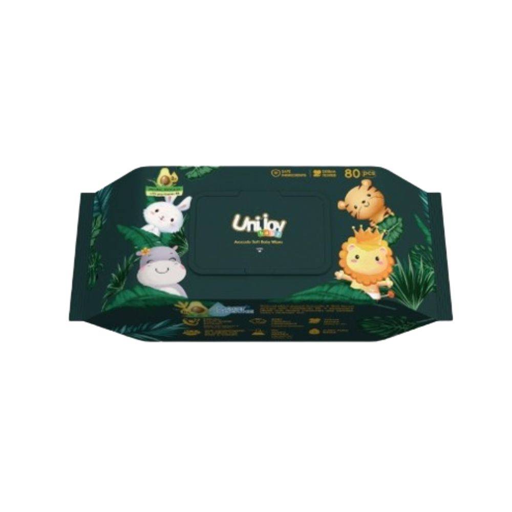 Unijoy Wet Wipes 80pcs