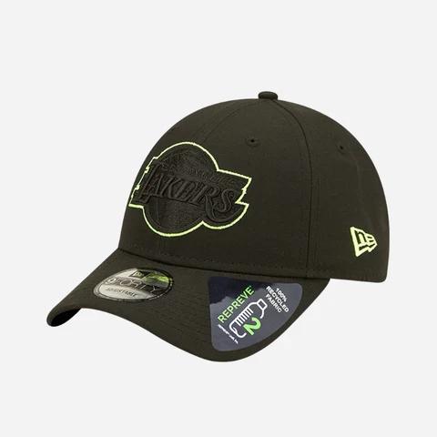 New Era Lakers Repreve Neon 9FORTY Cap