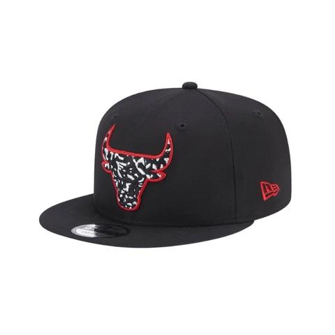 CHICAGO BULLS SPLIT LOGO 9FIFTY CAP 1