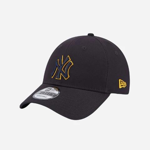 New Era Yankees Outline Navy 9FORTY Cap
