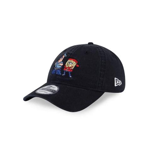 NEW ERA X SPONGEBOB AND PATRICK STAR 9TWENTY BLACK CAP1