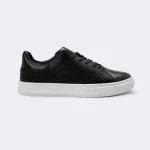 BRUNOX 577SN – Black Casual Sneakers For Men – Caliber Shoes Nepal