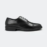 JADE A518SN – Black Formal Shoes For Men – Caliber Shoes Nepal