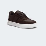 JULIO 563SR.W -Coffee Casual Sneakers For Women -Caliber Shoes Nepal