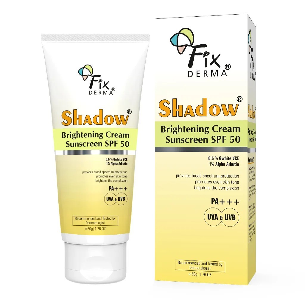 Shadow Brightening Sunscreen Cream SPF 50+