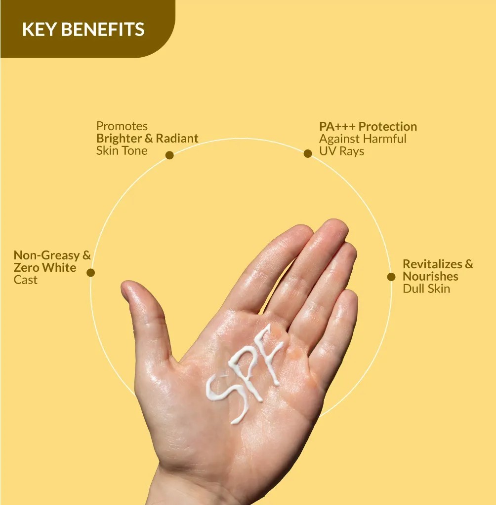 Shadow Brightening Sunscreen Cream SPF 50+
