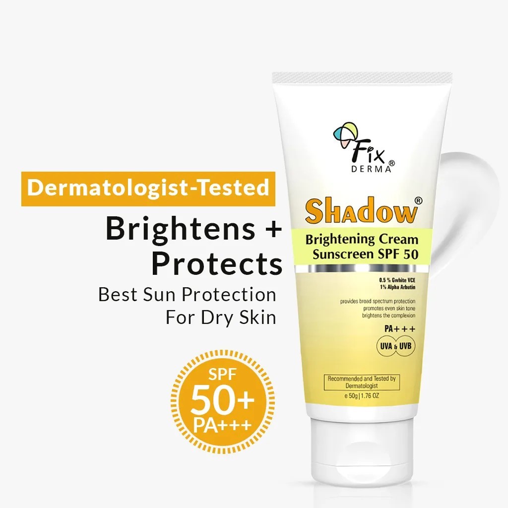 Shadow Brightening Sunscreen Cream SPF 50+
