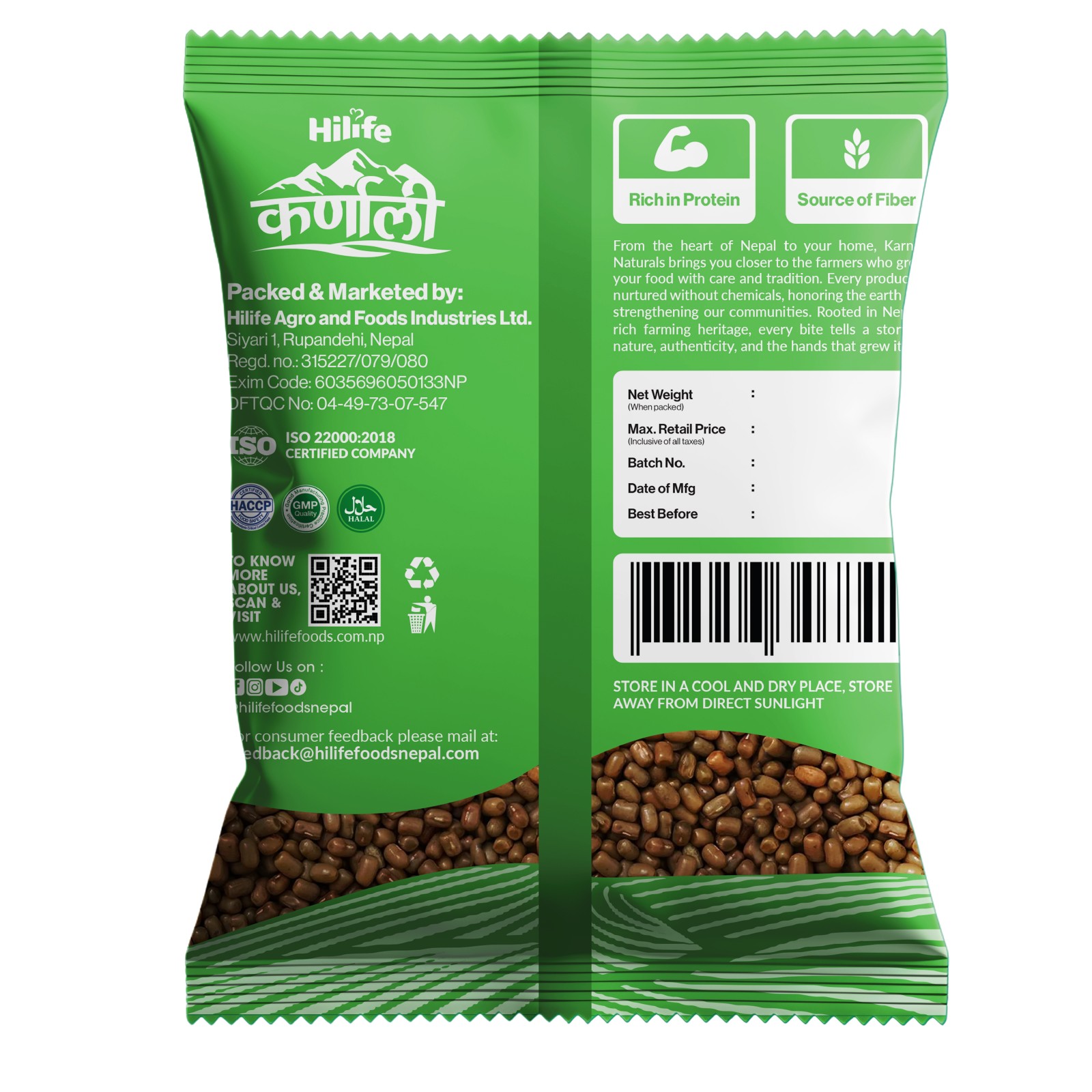 Hilife Karnali Masyang 1KG