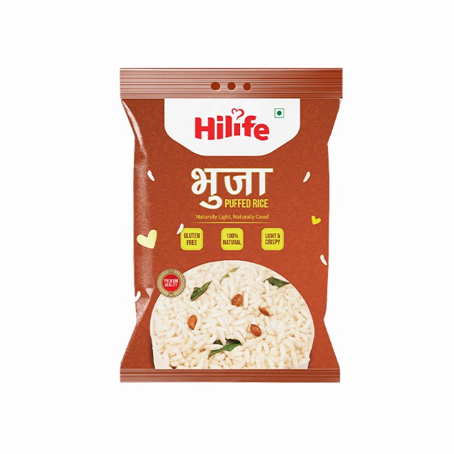 Hilife Bhuja | Light, Crispy, Gluten Free and 100% Natural Traditional Snack from Nepal