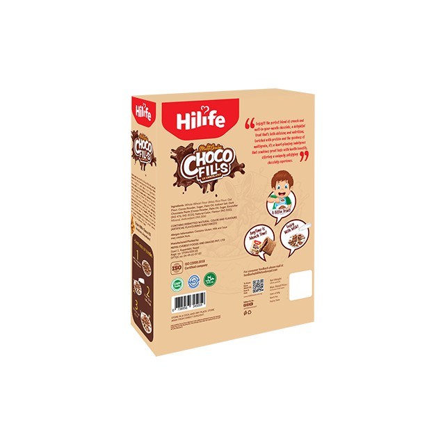 Hilife Choco Fills 150g | Rich in Healthy Fats & Energy