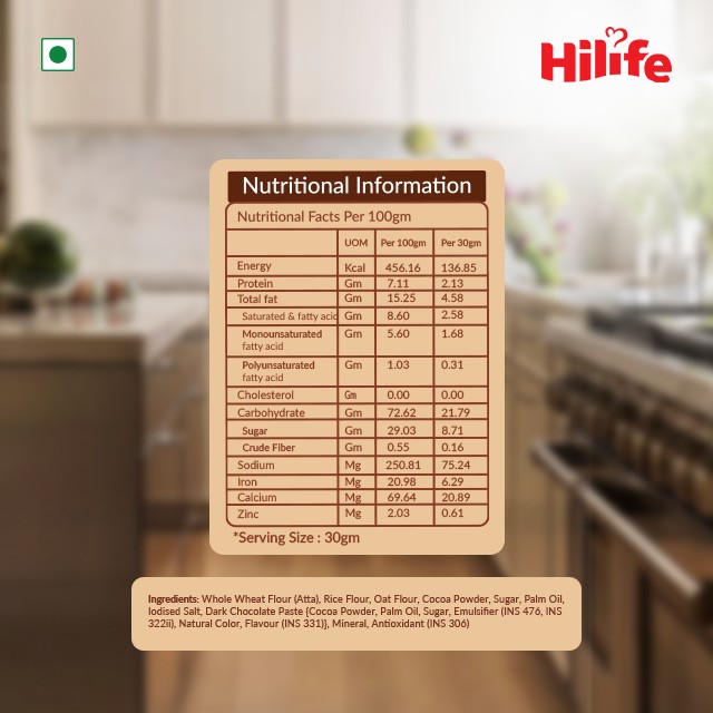 Hilife Choco Fills 150g | Rich in Healthy Fats & Energy