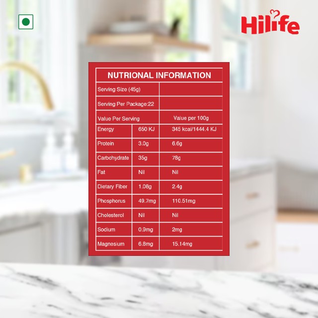 Hilife Extra Long Grain Basmati Rice 1kg | Nepal No's one Basmati Rice