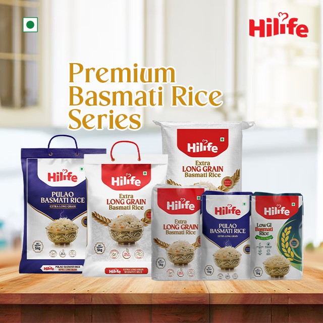 Hilife Low GI Rice 1kg