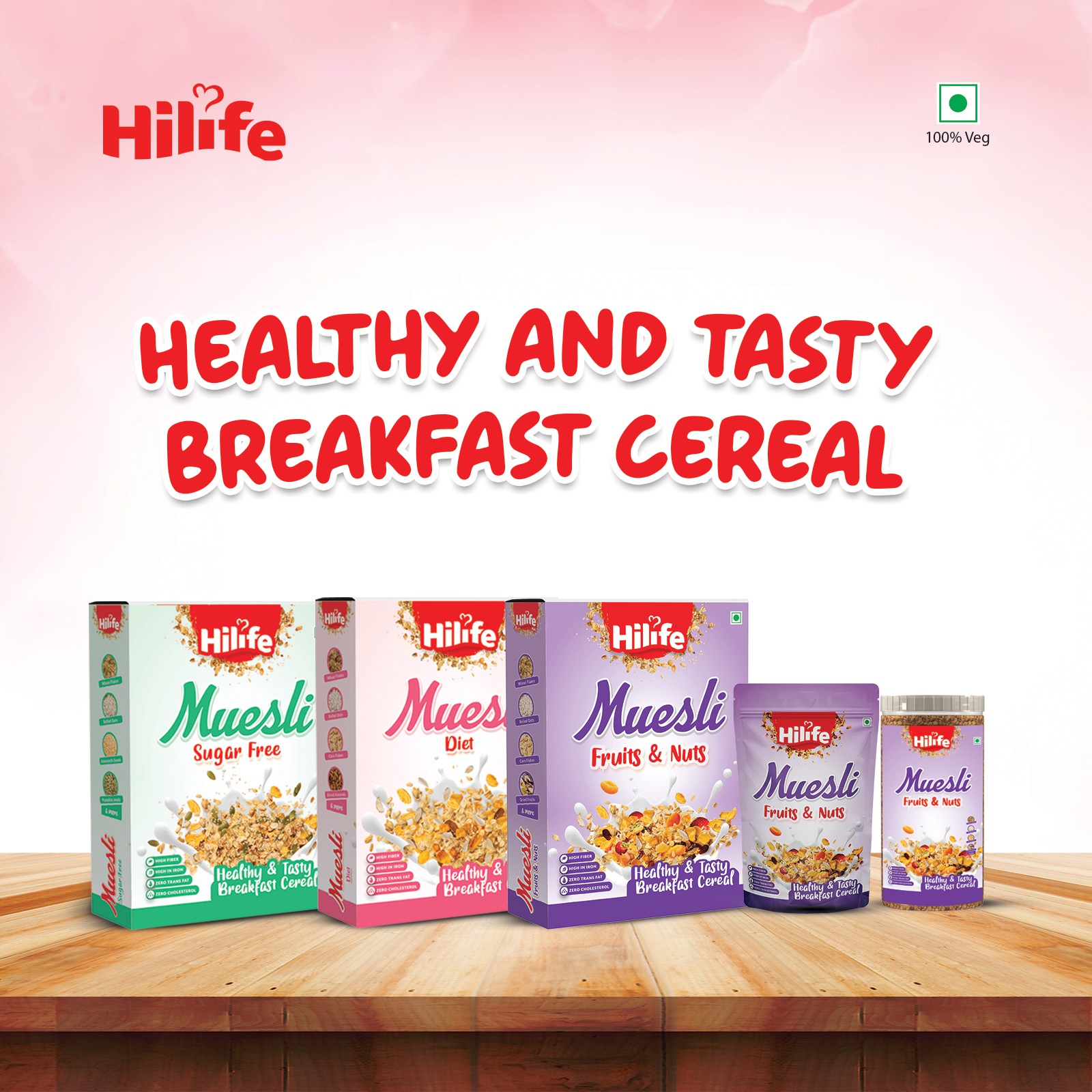 Muesli Fruits & Nuts 400g |