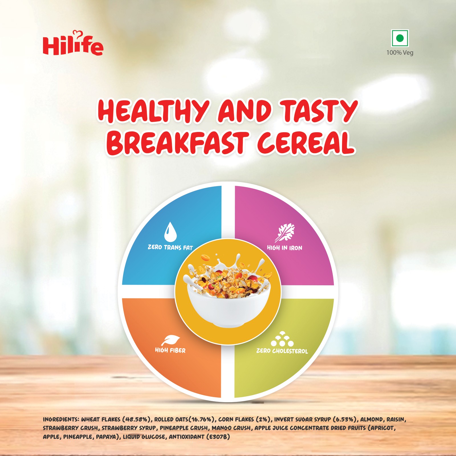 Muesli SugarFree 400gm