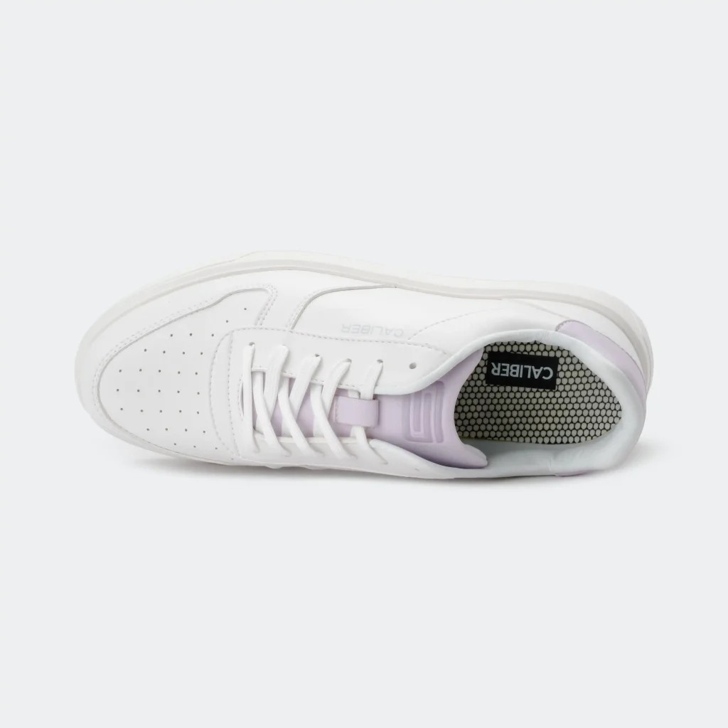 BLANC 572.W – Ivory Casual Sneakers For Women – Caliber Shoes Nepal