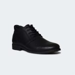 Jack A 273c-Black Ankle Top For Men -Caliber Shoes Nepal