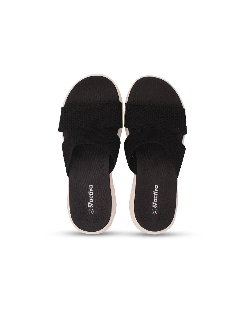 Women's Ultra-Lightweight Slides with Memory Foam Insole | Super Soft Comfort