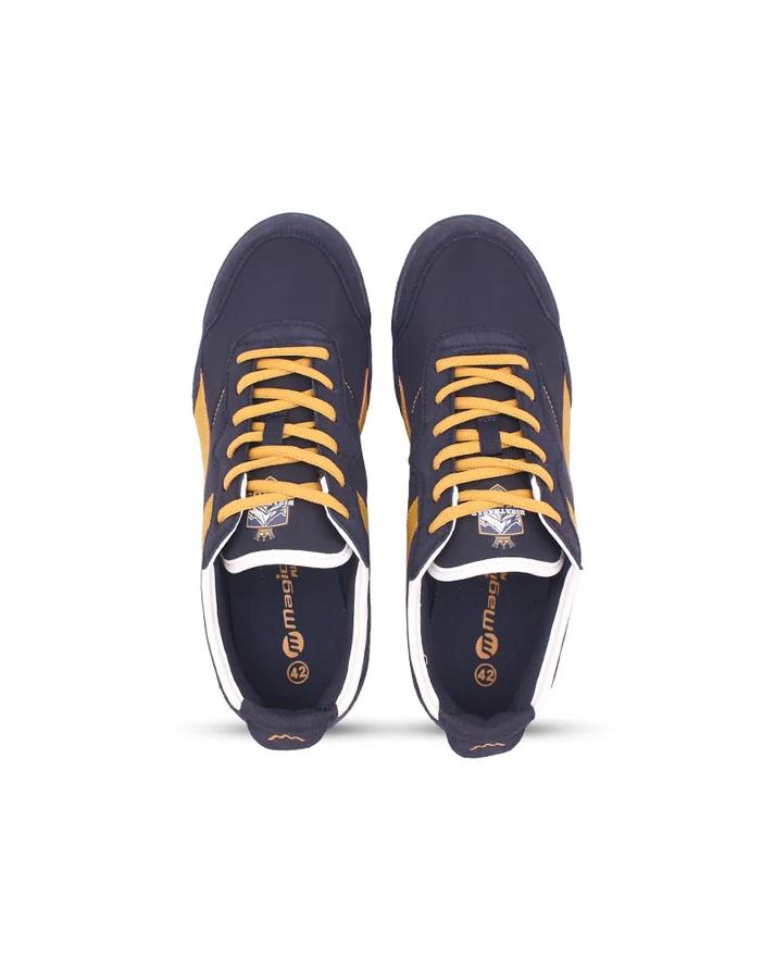 Magic+ Footwear  Birat Kings Magic+ Men’s Lace-Up Casual Sports Shoes for Daily Wear