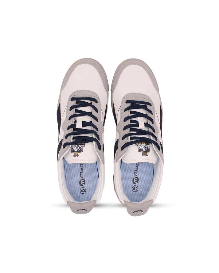 Magic+ Footwear  Birat Kings Magic+ Men’s Lace-Up Casual Sports Shoes for Daily Wear