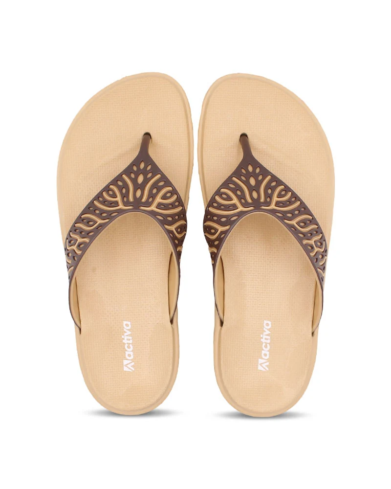Activa V-Shape Stylish Flipflop for Women