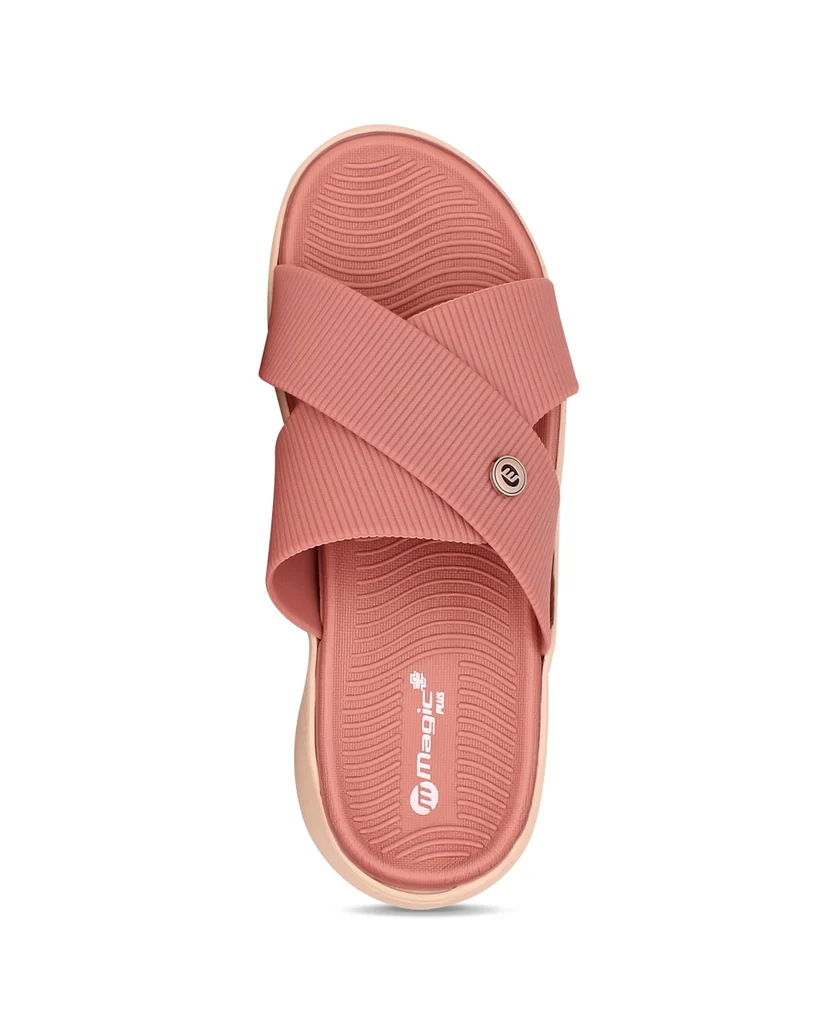 Doctor Sole Magic+ Women Orthopedic Slides – EVA Cushioned Comfort Slippers