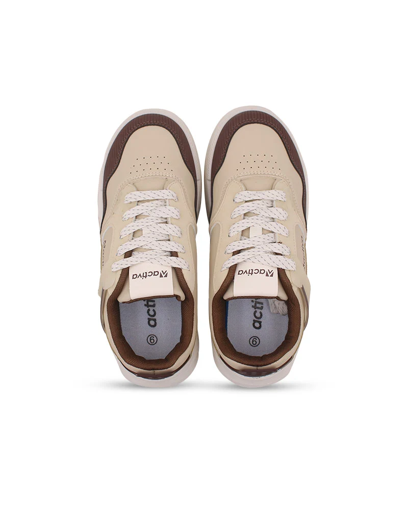 Style and Comfort Women's Breathable Lace-Up Casual Sneakers