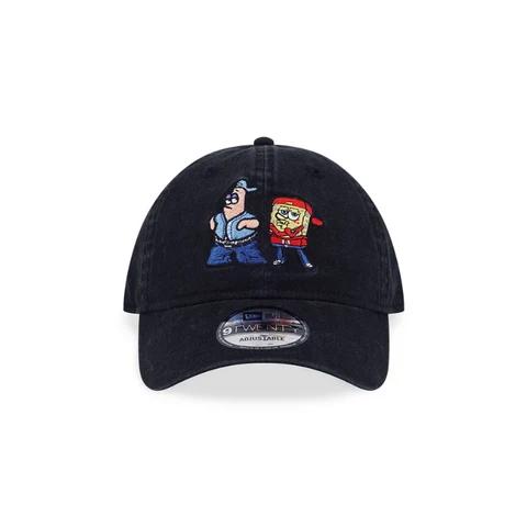 NEW ERA X SPONGEBOB AND PATRICK STAR 9TWENTY BLACK CAP1