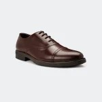 JADE A518SN – Maroon Formal Shoes For Men – Caliber Shoes Nepal
