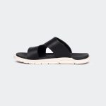DANDELION 304G -Black Slipper For Men -Caliber Shoes Nepal