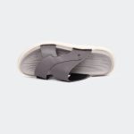 DANDELION 304G -Grey Slipper For Men -Caliber Shoes Nepal