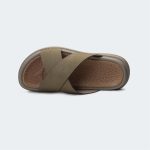 CRUZ 310SK -Olive Slides for Men -Caliber Shoes Nepal