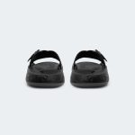 ECLIPSE 313SK -Black Slides For Men -Caliber Shoes Nepal