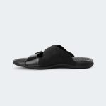 LUMEN 314SN -Black Slides For Men -Caliber Shoes Nepal