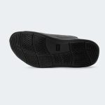 LUMEN 314SN -Black Slides For Men -Caliber Shoes Nepal