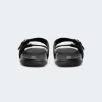 LUMEN 314SN -Black Slides For Men -Caliber Shoes Nepal