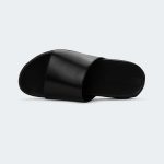 VESPER 315SN -Black Slides For Men -Caliber Shoes Nepal