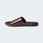 VESPER 315SN -Maroon Slides For Men -Caliber Shoes Nepal
