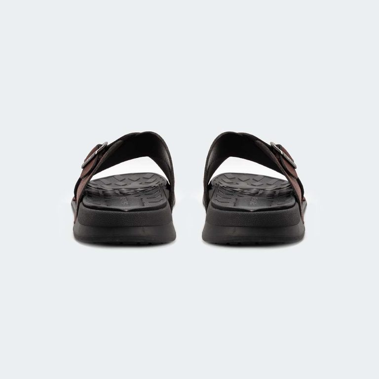 KAIRO 317SK -Maroon Slides For Men -Caliber Shoes Nepal