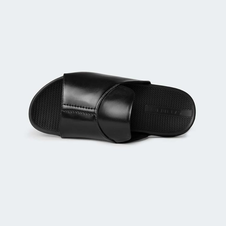 LUCENT 318SN – BLACK Slides For Men – Caliber Shoes Nepal