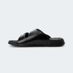 AVENUE 319SN – Black Slides For Men – Caliber Shoes Nepal