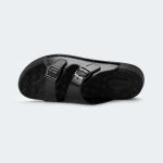 AVENUE 319SN – Black Slides For Men – Caliber Shoes Nepal