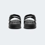 AVENUE 319SN – Black Slides For Men – Caliber Shoes Nepal