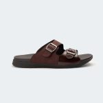 MASON 320SN – Maroon Slides For Men – Caliber Shoes Nepal