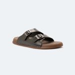 AVENUE 319SN – Green Slides For Men – Caliber Shoes Nepal