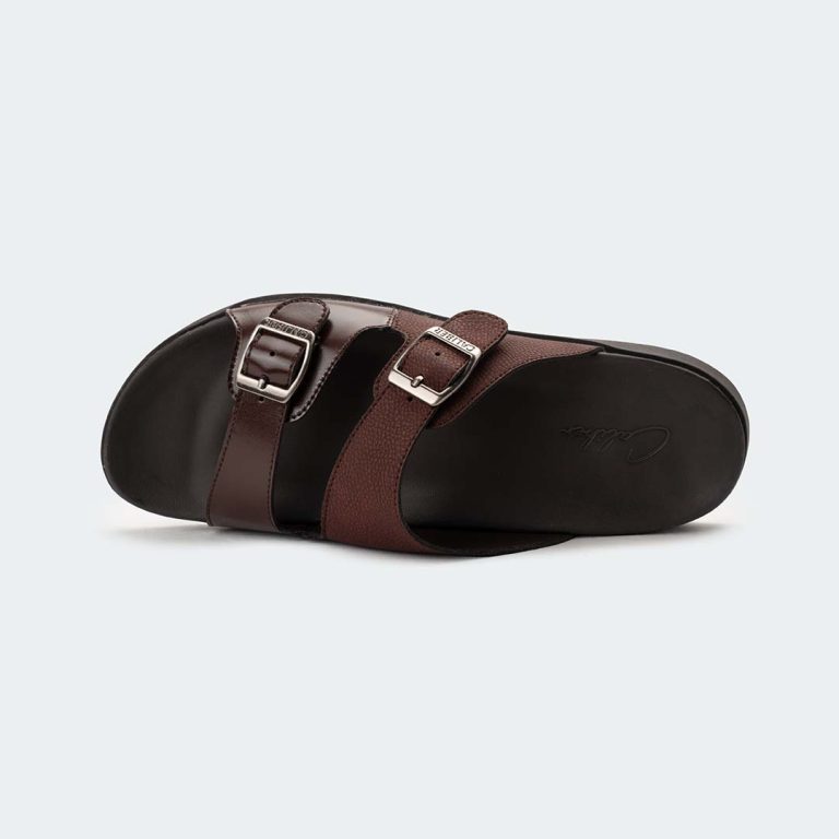 MASON 320SN – Maroon Slides For Men – Caliber Shoes Nepal