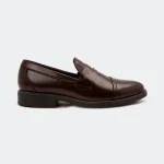 MONTARO A527SN – Maroon Formal Shoes For Men – Caliber Shoes Nepal
