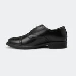 JADE A518SN – Black Formal Shoes For Men – Caliber Shoes Nepal