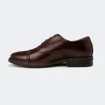 JADE A518SN – Maroon Formal Shoes For Men – Caliber Shoes Nepal